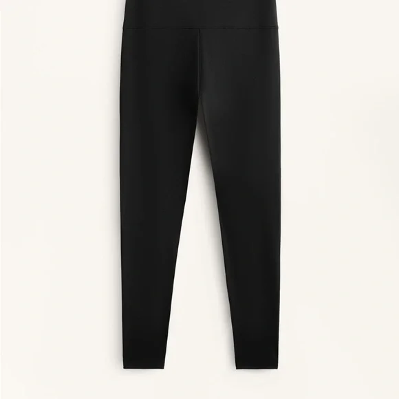 NEW Women's Black High-Waisted Leggings - Picture 6 of 16